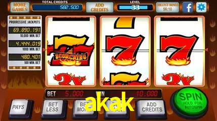 Descubra o Mundo do Cassino Online com akak