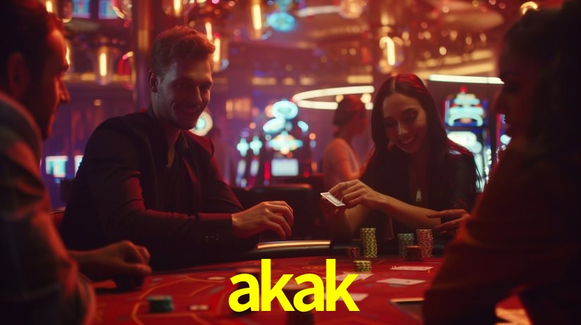 A Experiência Imersiva dos Cassinos Ao Vivo no akak